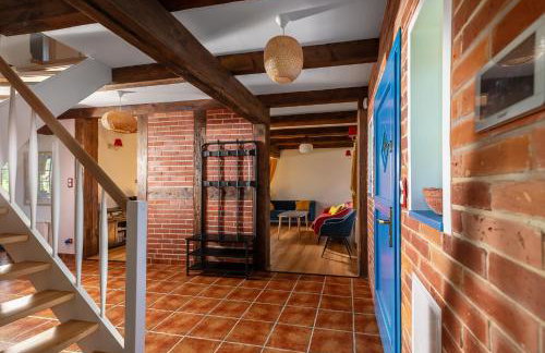 Kaszuby, dom kaszubski nad jeziorem Danielowa Dolina - Foto 19