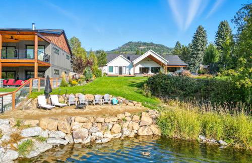 Baby Birch Banks Guest House on Lake Pend Oreille - Foto 1