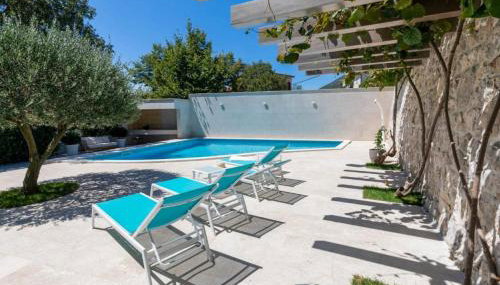 Villa F in Vrgorac - Makarska - Foto 3, sunbed