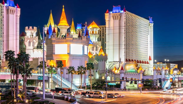 Tour serale di Las Vegas