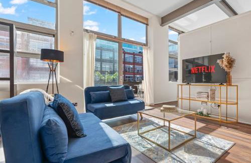 Stylish Jewellery Quarter Apartment with Terrace and Free Parking - Foto 9