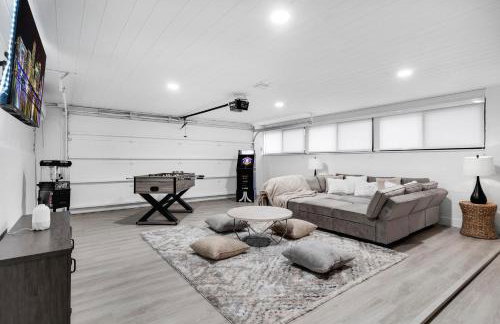 Renovated Villa with Heated Pool & Arcade, 5 Min to Pompano Beach - Foto 5