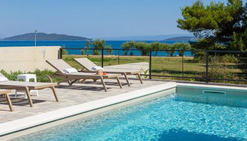 Beachfront villa Pensa private pool, 3-bedroom - Foto 4