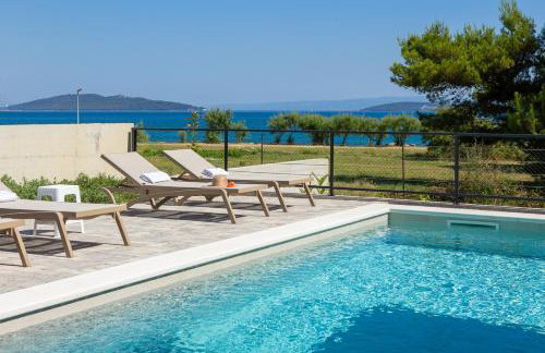 Beachfront villa Pensa private pool, 3-bedroom - Foto 4