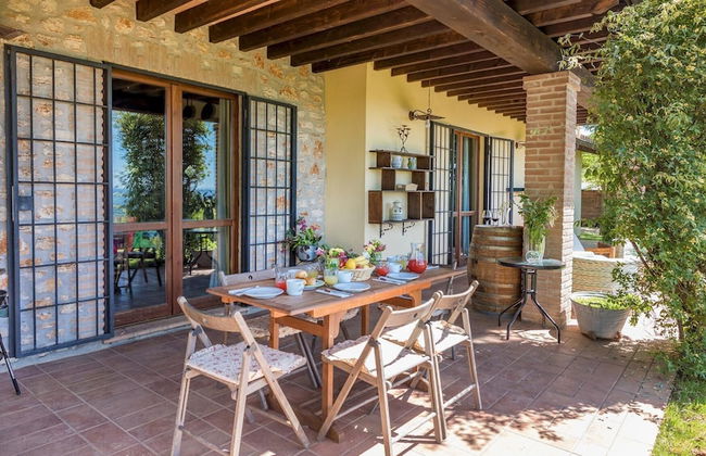 Villa Mila 6 in Gualdo Cattaneo - Foto 24