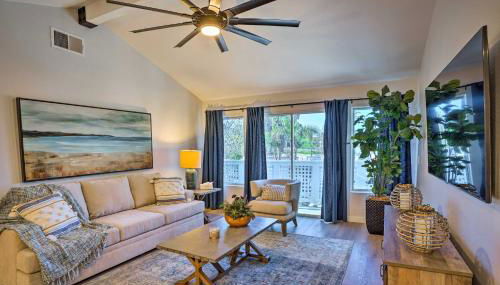 Cozy-Chic Condo Walk to Beach and Park! - Foto 4