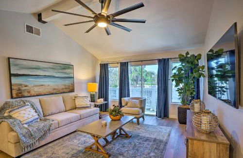 Cozy-Chic Condo Walk to Beach and Park! - Foto 4