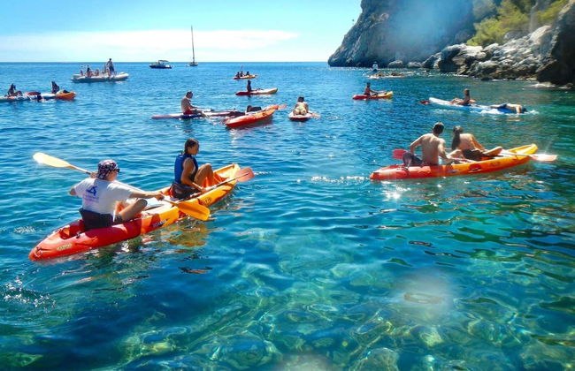 Tour en kayak por La Herradura - Foto 2