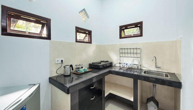 Amomaya Villa - Photo 4, Coin cuisine privé