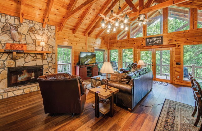 Treetop Oasis Retreat - Foto 1