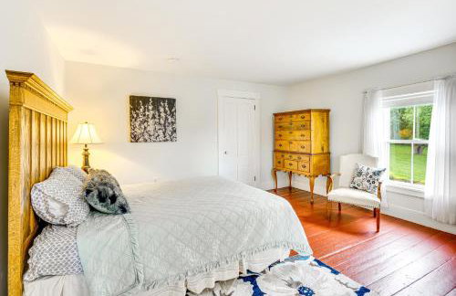 Idyllic Vermont Farmhouse Mtn Views on 200 Acres! - Foto 21