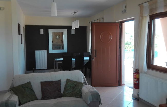 Villa Stefanos, Sea View, Private Pool, Near Sea - Foto 23