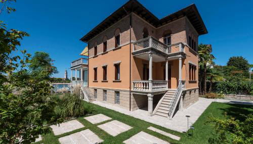 Ca' delle Contesse - Villa on lagoon with private dock and spectacular view - Photo 1, Garden