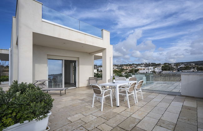 Villa Blu Panoramica Trilo Sea View - Foto 12