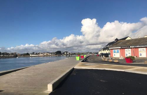 Etel Appartement lumineux emplacement idéal - Foto 8