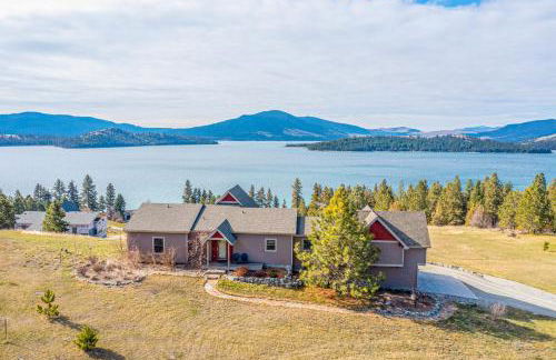 Breathtaking Mtn and Lake Views! Glacier Country Gem - Foto 1