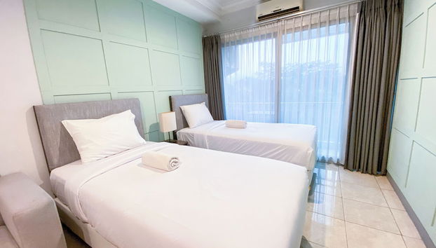 Modern Studio At Galeri Ciumbuleuit 1 Apartment - Foto 2, Habitación