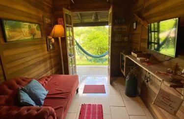 Um Chalé aconchegante no sítio em meio a natureza. - Foto 28