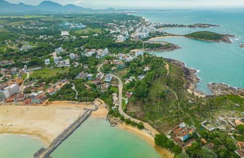 Dois quartos com ar a 190 m de praia Paradisíaca - Foto 33
