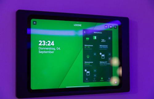 Exklusives Penthouse mit Whirlpool, Panoramaterrasse, Kino & Tischfußball für bis zu 8 Personen - Foto 34