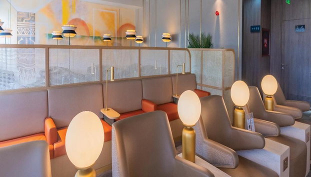 Plaza Premium Lounge at Jomo Kenyatta International Airport- T1D International Departures - Foto 4