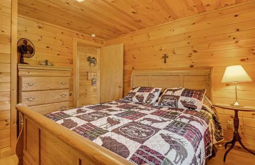 Mountain-View Deck! Cabin By Mt Abraham Trails - Foto 21