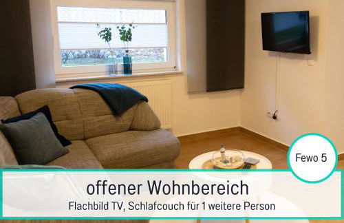 Usedom-Apartmenthaus Zinnowitz Ruhige Lage nahe Ostsee - Foto 5