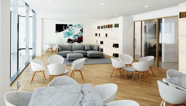 Mostrador del conserje