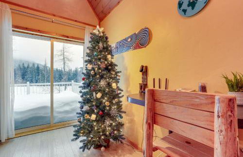 Snoqualmie Pass Cabin with Deck Walk to Ski Lift - Foto 8