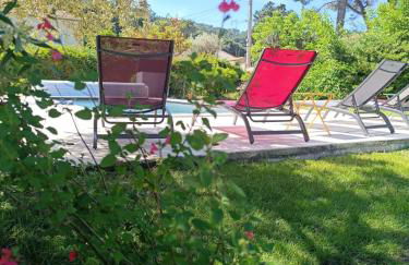 Villa Chantebise, calme et élégance avec piscine privée - Foto 7