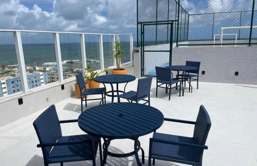 Apartamento Novo com Vista para o Mar - 50 Metros da Praia - Foto 15