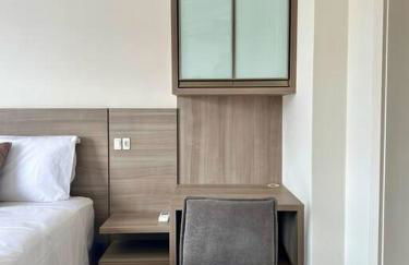 Studios Rio Branco by Viva - Prédio moderno, aptos com cama king-size no centro de Floripa - Photo 16