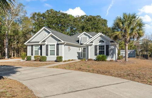 Coastal Pet Friendly Getaway in Murrels Inlet! Perfect for 8 Guests! - Foto 44