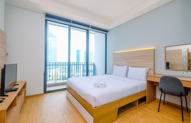 Modern and New 1BR across LRT Station Samara Suites Apartment - Foto 2