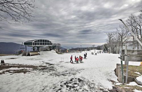 Wintergreen Resort Vacation Rental with Balcony! - Foto 31