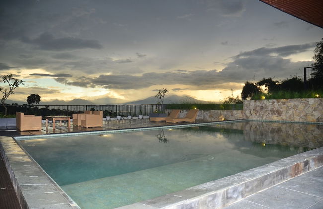 Greenhill Mountain City View 8BR Villa Heated Pool - Foto 45