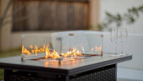 2 private masters, new beds & furniture, sleeps 12 - Foto 3