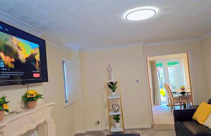 Modern luxury 3-bedroom guesthouse in Wigan - Foto 61