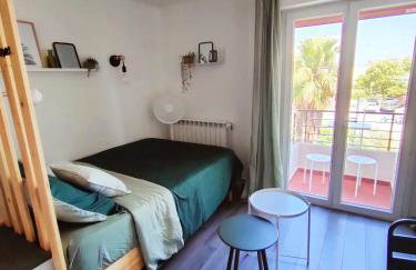 Appart cocooning proche centre avec Parking, climatisation - Foto 9