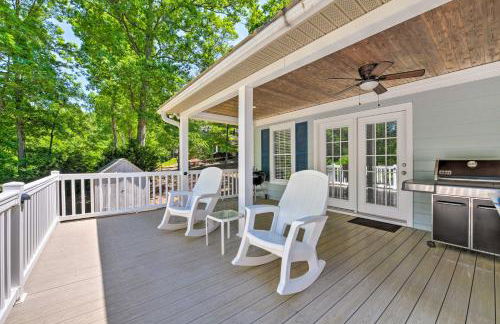 Lake Norman Retreat with Dock about 1 Mi to Marina! - Foto 29