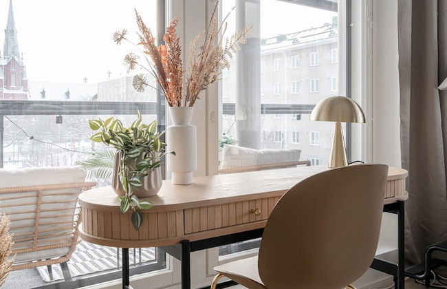 New 2BR Apt with Balcony, Sauna & Great Location - Foto 5