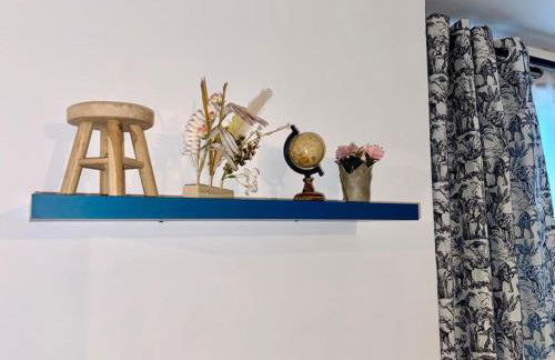 Confortable T4 Équipé à Roubaix - 200m Métro - Foto 21