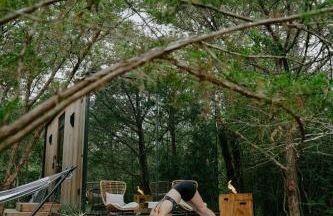 Lakeside ÖÖD Mirror Cabin #2- Austin Nature Stay - Foto 22