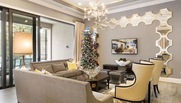 Sala de estar do lobby