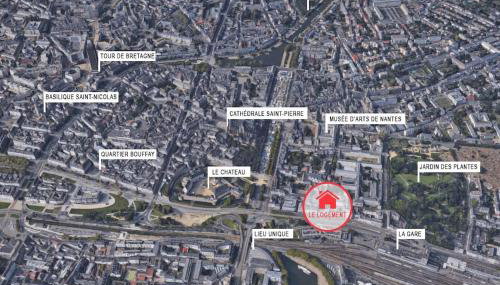 Charme et confort entre jardin des plantes et LU - Foto 3