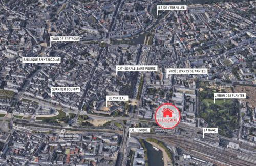 Charme et confort entre jardin des plantes et LU - Foto 3