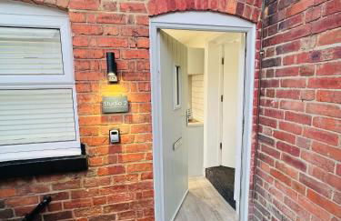 Yastayzzz Studio 2 Worcester House with Free Parking - Foto 8