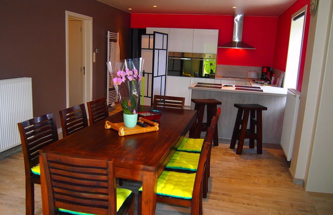 Holiday Home With Terrace in Ellezelles - Foto 35