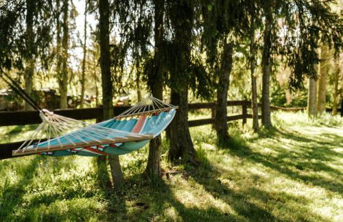 Wunderschönes Chalet mit Gästehaus in der Natur mit Fass-Sauna - Foto 14