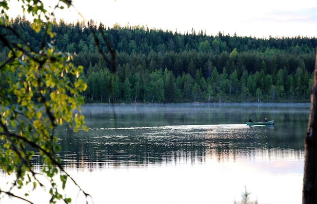 Wilderness chalet Kuusamo - Foto 43